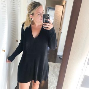 Zara Black Stripe Dress | MOVING SALE, MUST GO!